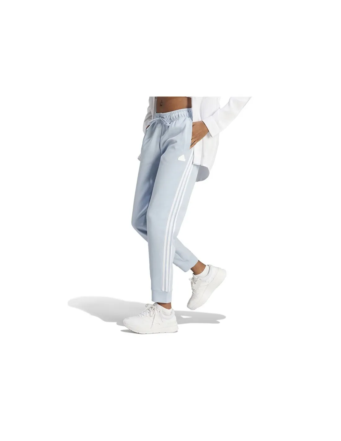 Pantalones adidas Fi 3S Reg Mujer