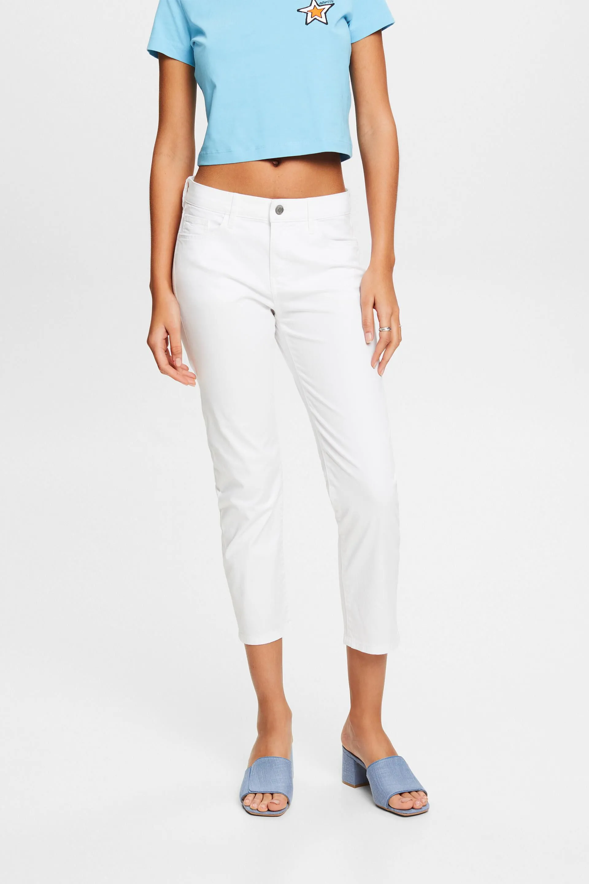 Pantalones capri