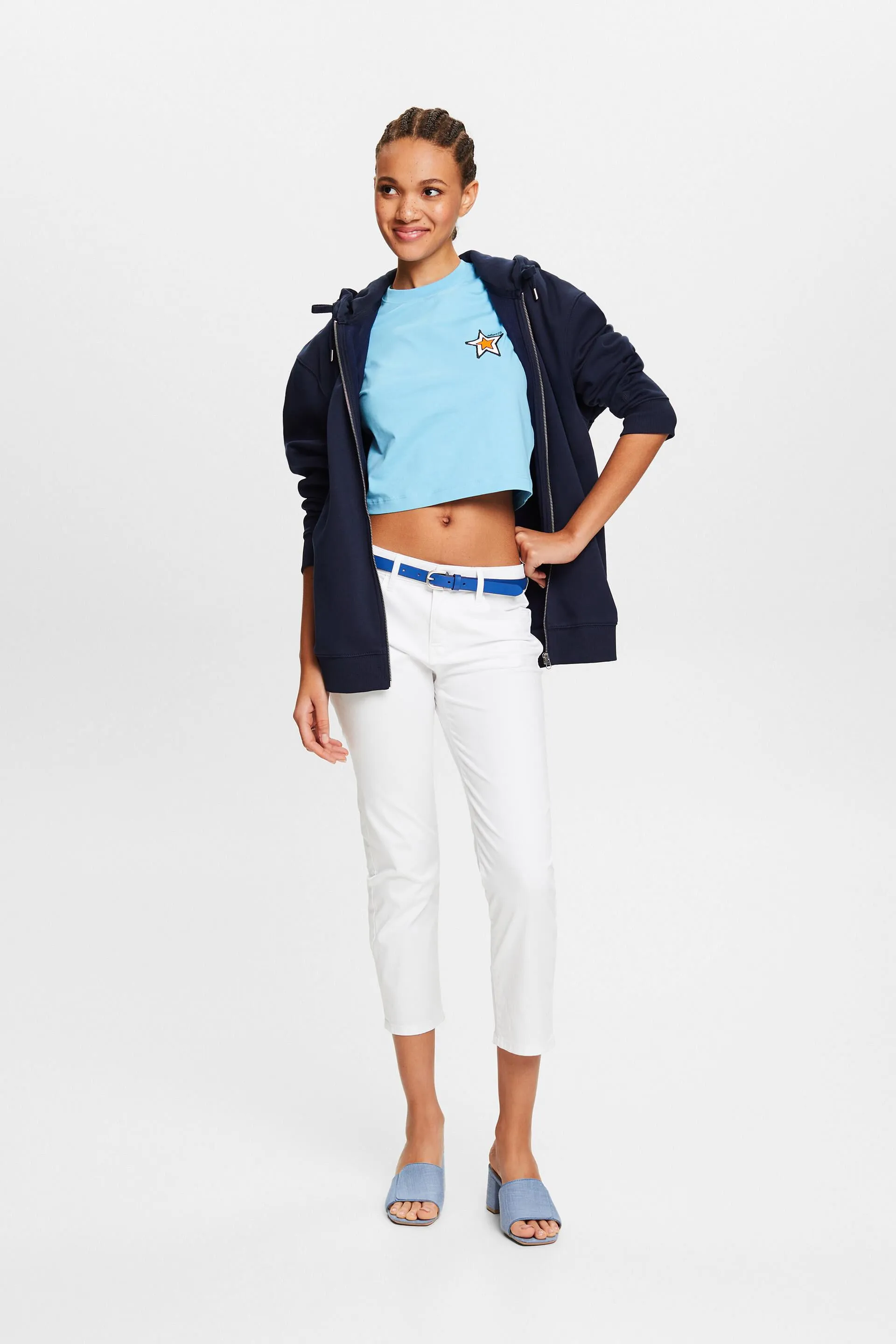 Pantalones capri