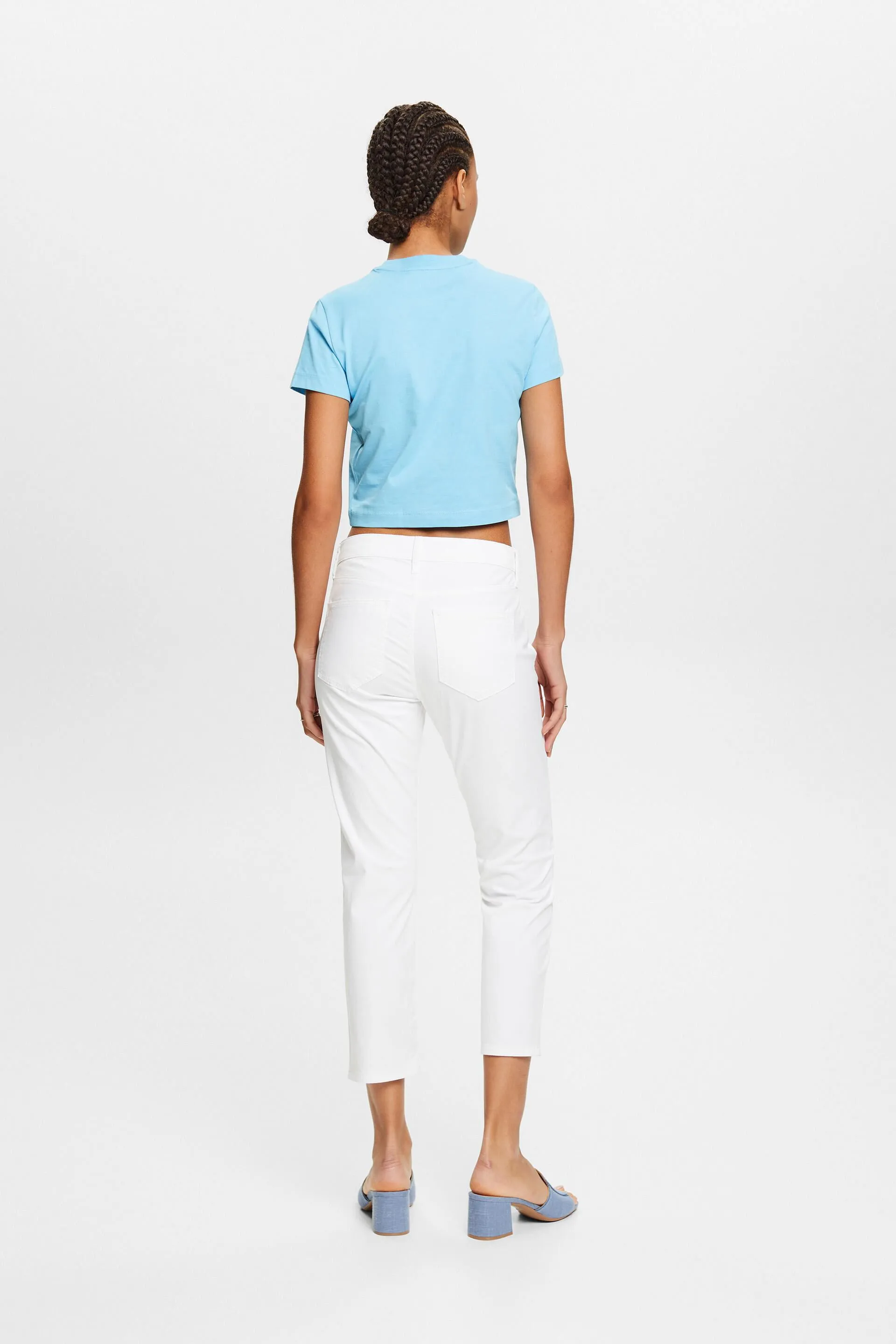 Pantalones capri