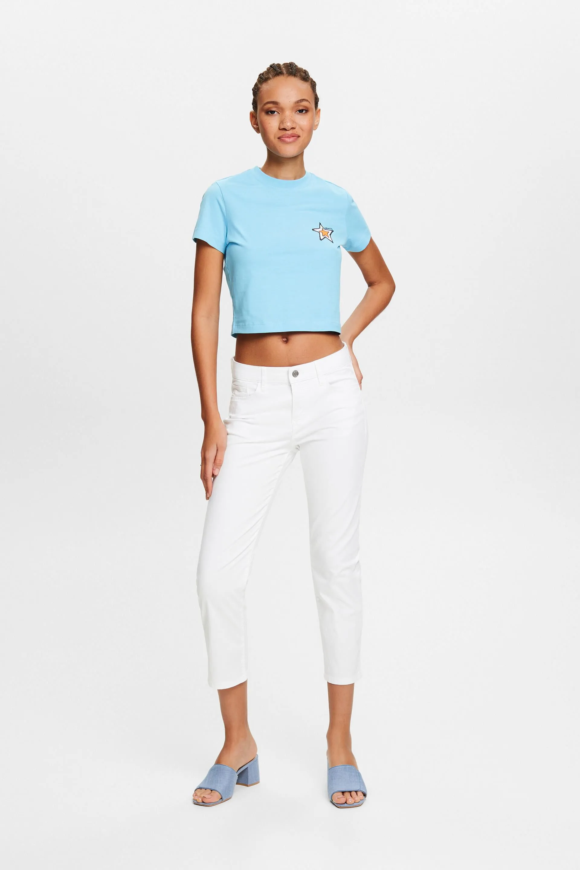 Pantalones capri