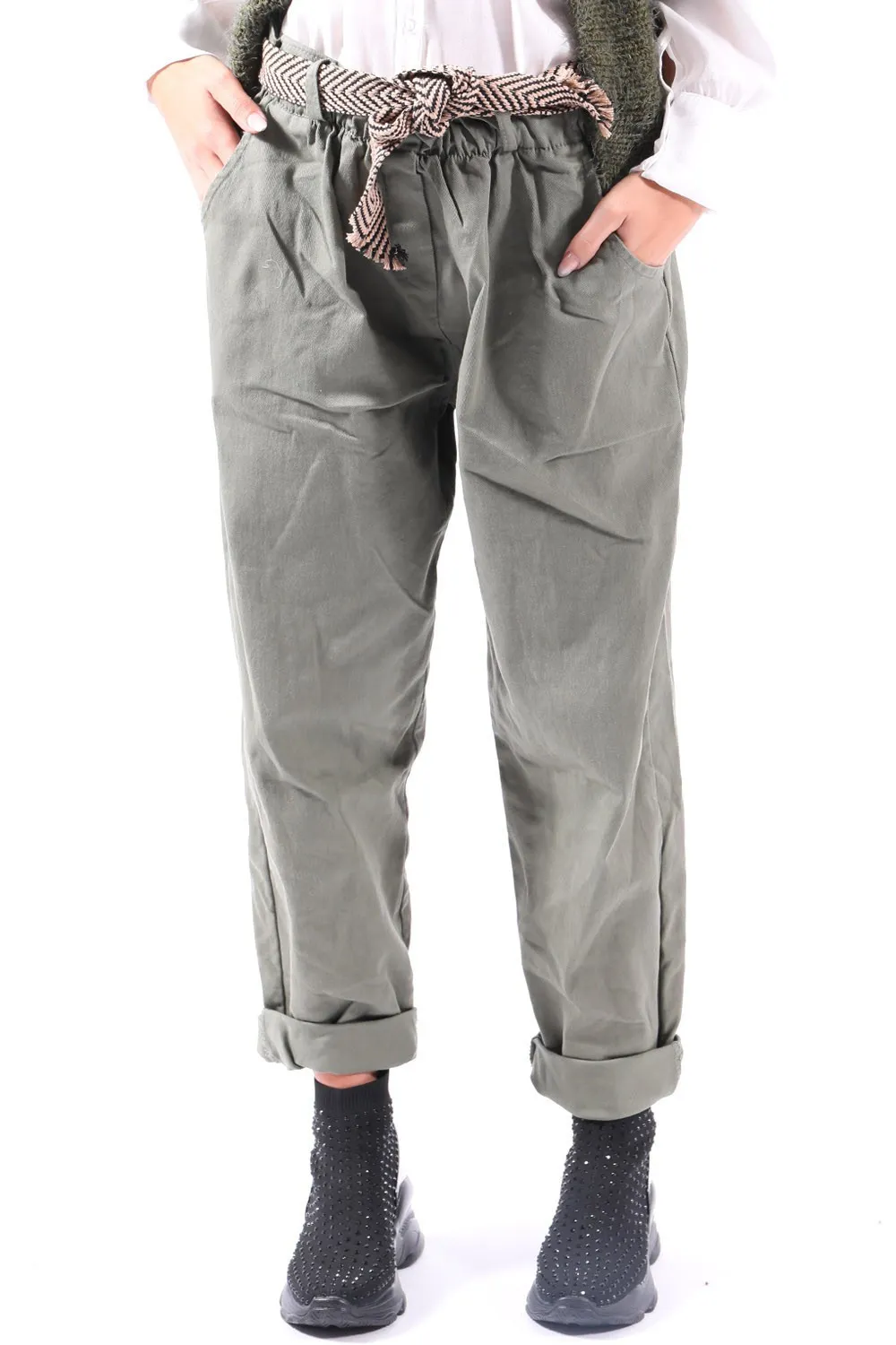 Pantalones caqui