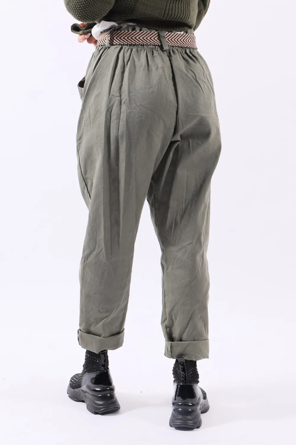 Pantalones caqui