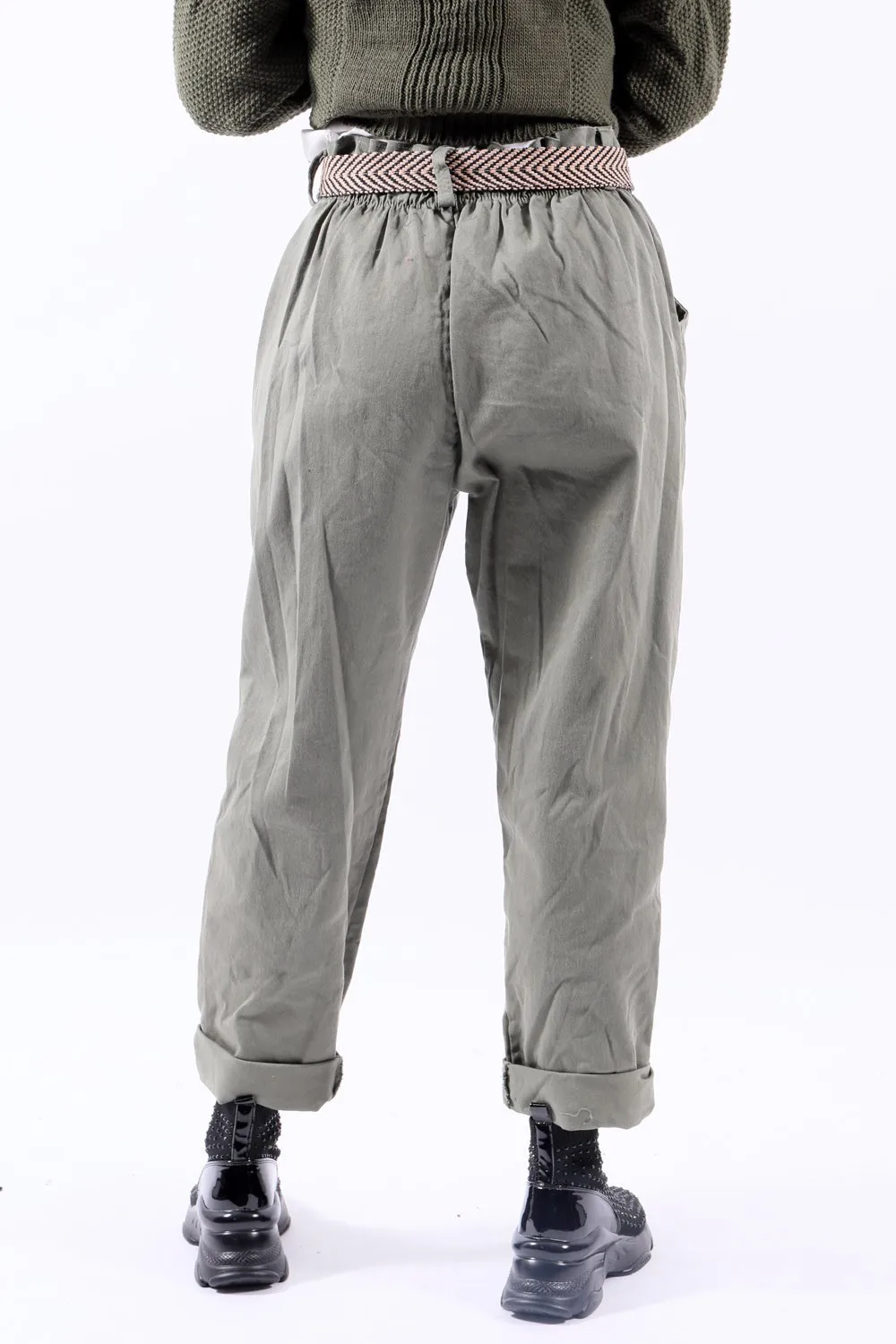 Pantalones caqui