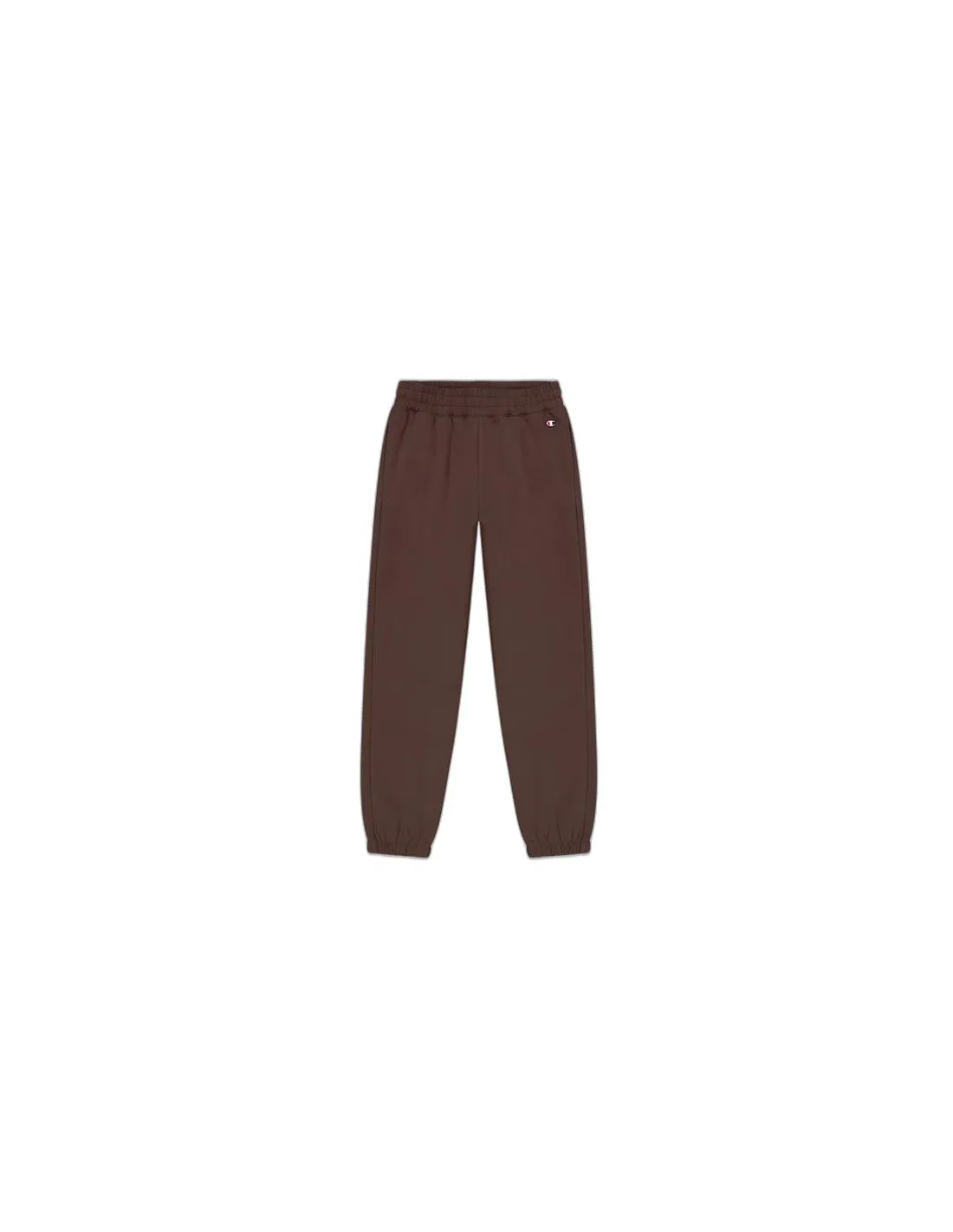 Pantalones Champion Elastic Cuff Legacy Beige Mujer