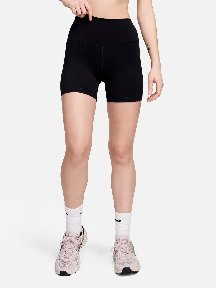 PANTALONES CORTOS NIKE DRIFIT ONE HIGHRISE 13CM