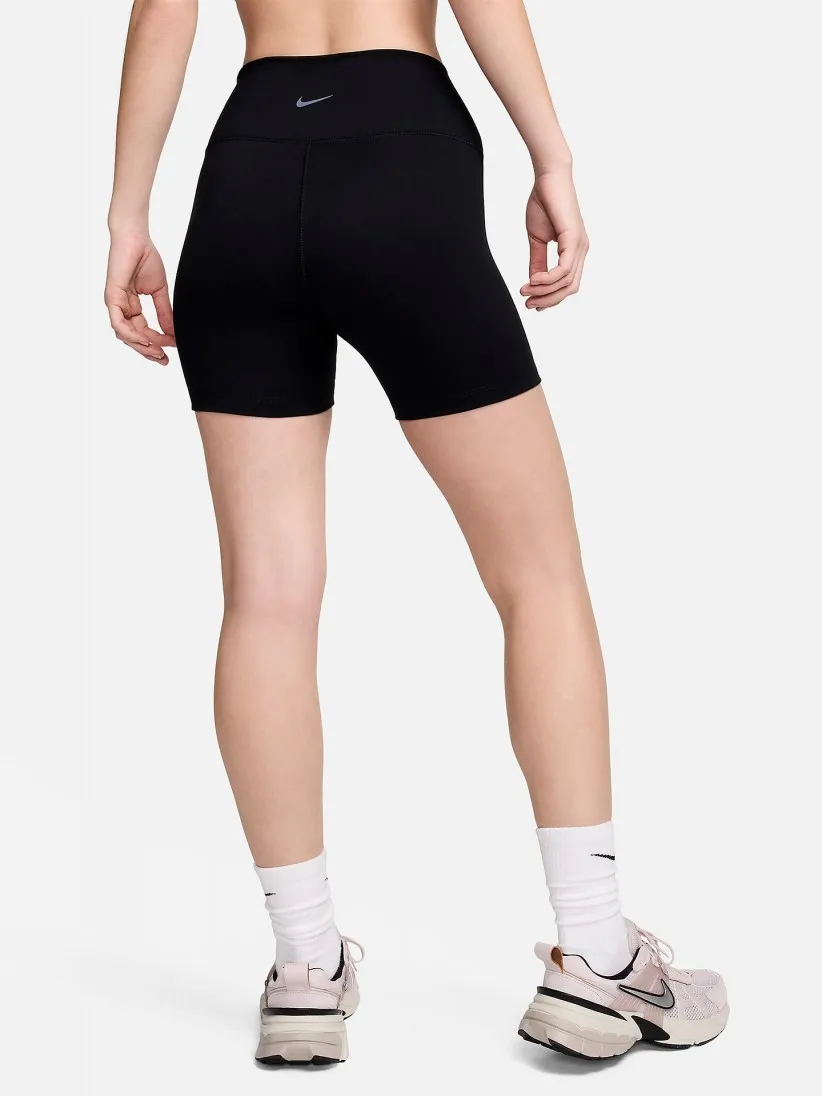 PANTALONES CORTOS NIKE DRIFIT ONE HIGHRISE 13CM