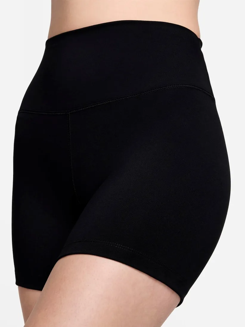 PANTALONES CORTOS NIKE DRIFIT ONE HIGHRISE 13CM