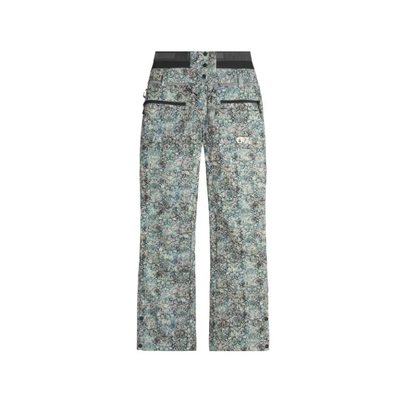 Pantalones de esquí para mujer Picture Pantalones estampados Treva (Baroque)
