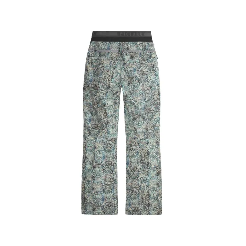 Pantalones de esquí para mujer Picture Pantalones estampados Treva (Baroque)