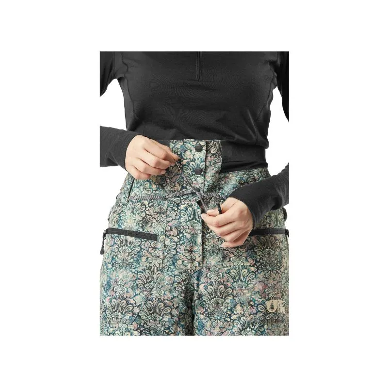 Pantalones de esquí para mujer Picture Pantalones estampados Treva (Baroque)