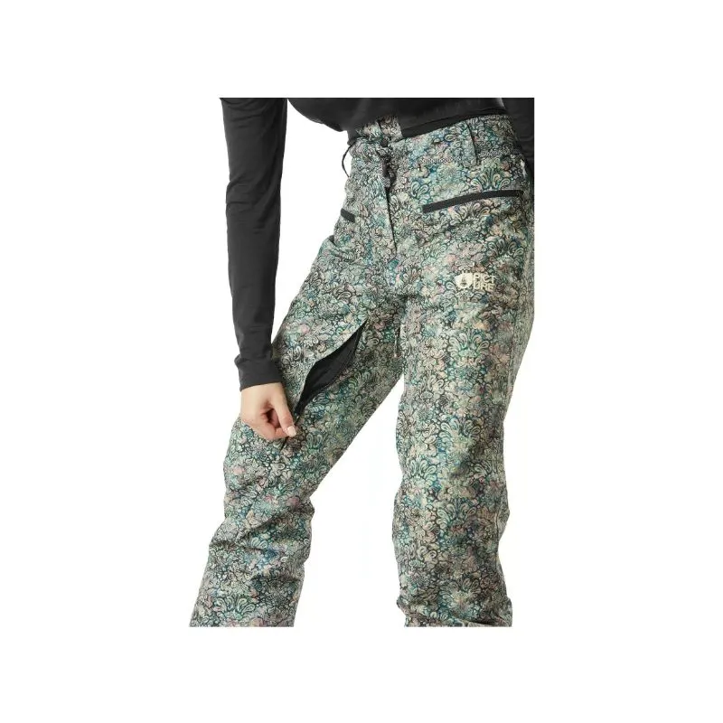 Pantalones de esquí para mujer Picture Pantalones estampados Treva (Baroque)