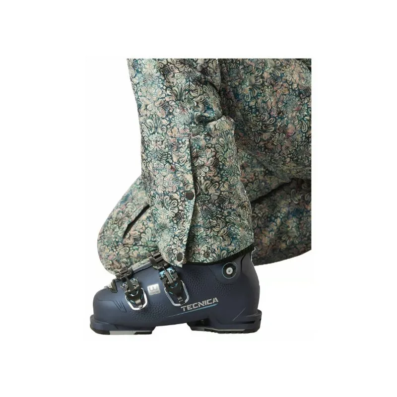 Pantalones de esquí para mujer Picture Pantalones estampados Treva (Baroque)