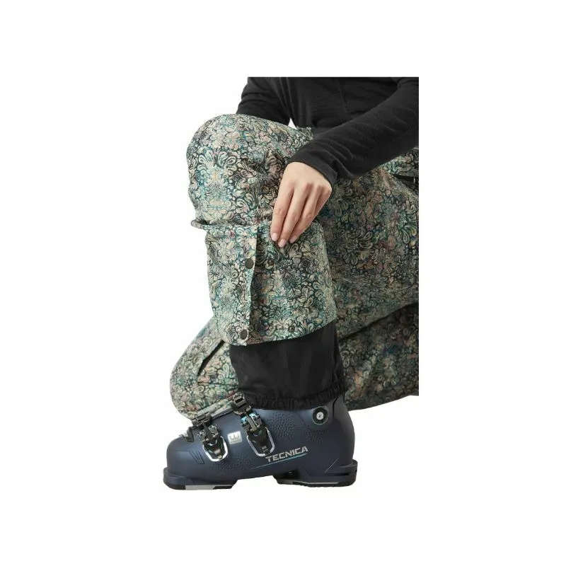 Pantalones de esquí para mujer Picture Pantalones estampados Treva (Baroque)