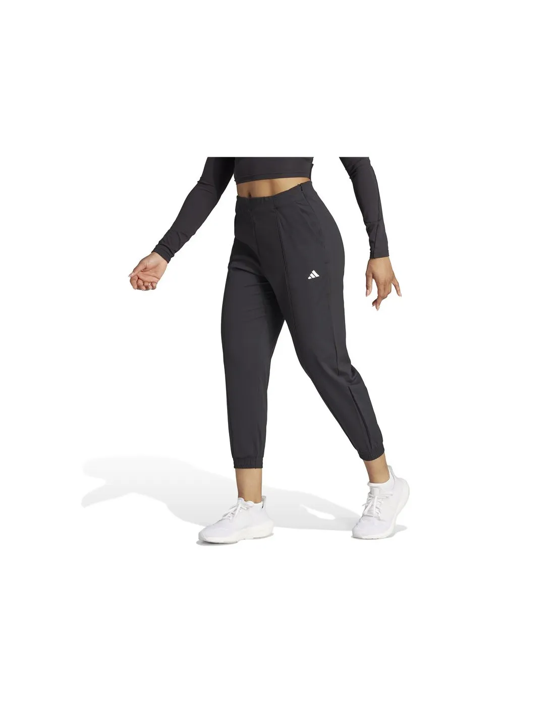 PANTALONES DE FITNESS ADIDAS TRES MIN PT MUJER