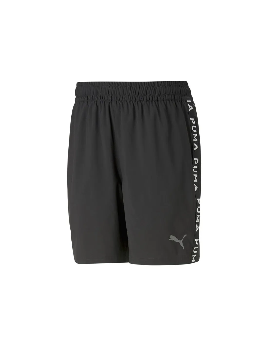 Pantalones de Fitness Puma Fit 7" Taped Negro