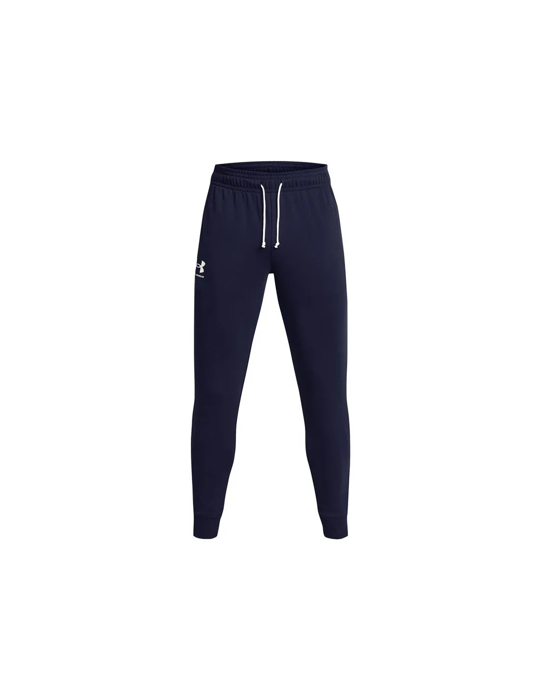 Pantalones de Fitness Under Armour Rival Terry Hombre Azul