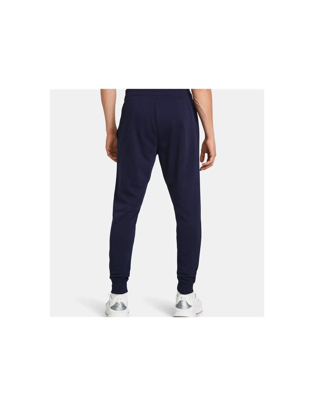 Pantalones de Fitness Under Armour Rival Terry Hombre Azul