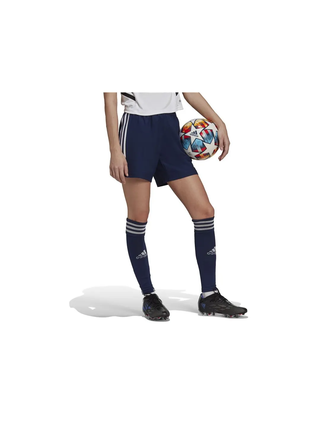 Pantalones de fútbol adidas Condivo 22 Mujer BL