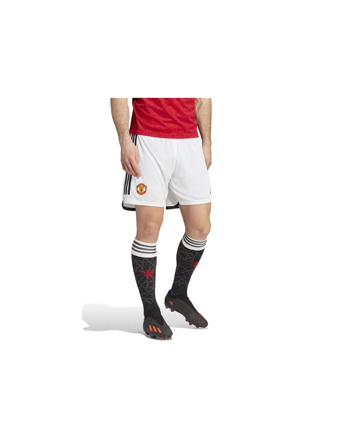 Pantalones de Fútbol adidas Manchester United Hombre