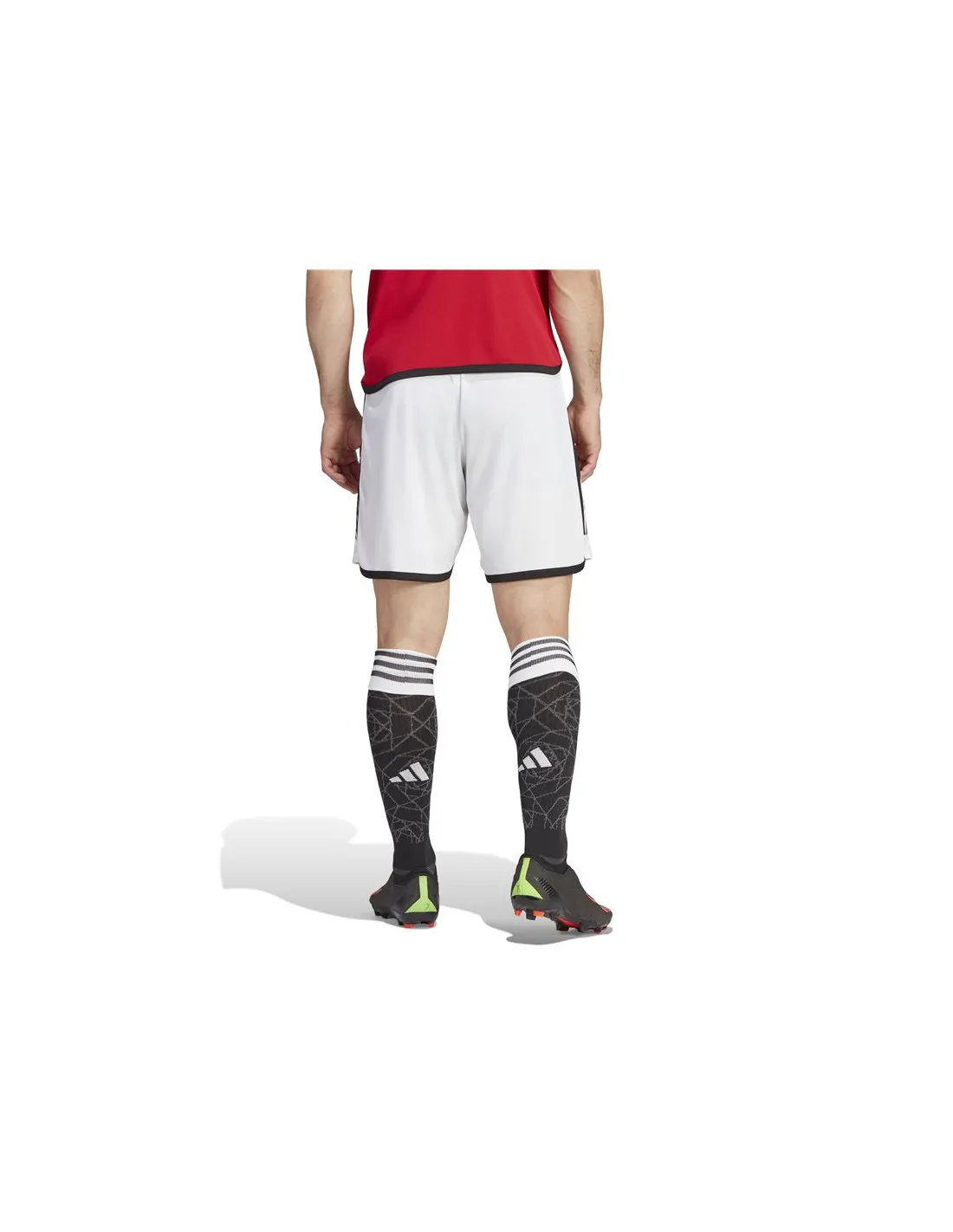 Pantalones de Fútbol adidas Manchester United Hombre