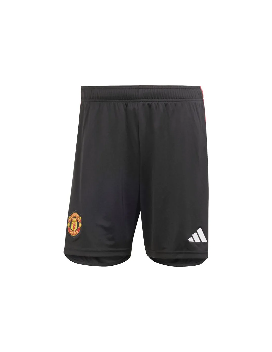 Pantalones de Fútbol adidas Mufc H Sho Hombre