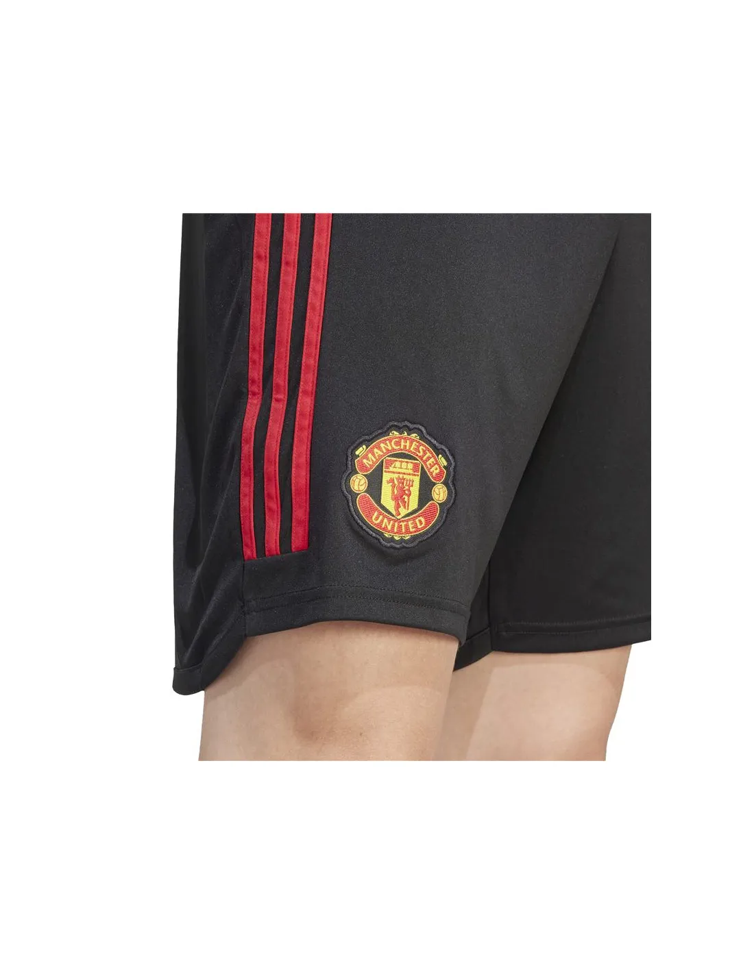 Pantalones de Fútbol adidas Mufc H Sho Hombre