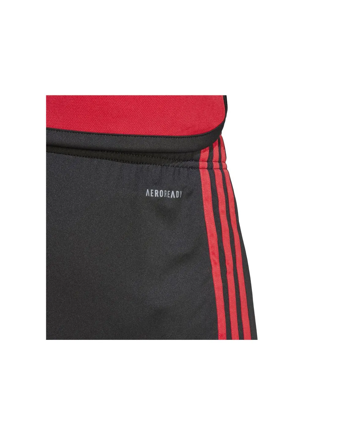 Pantalones de Fútbol adidas Mufc H Sho Hombre