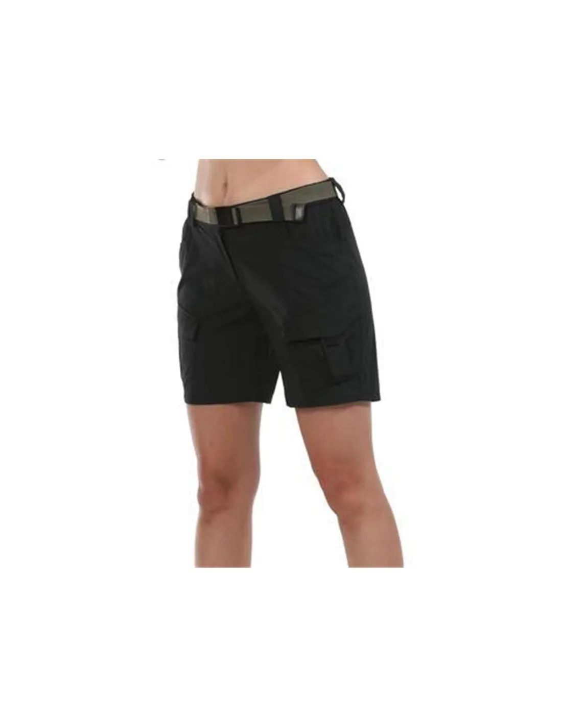 Pantalones de Montaña +8000 Nacer Negro Mujer