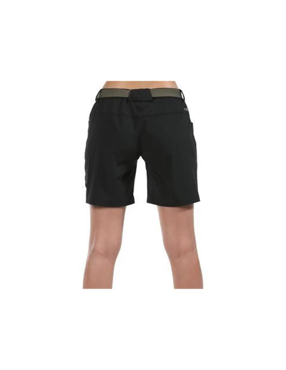 Pantalones de Montaña +8000 Nacer Negro Mujer