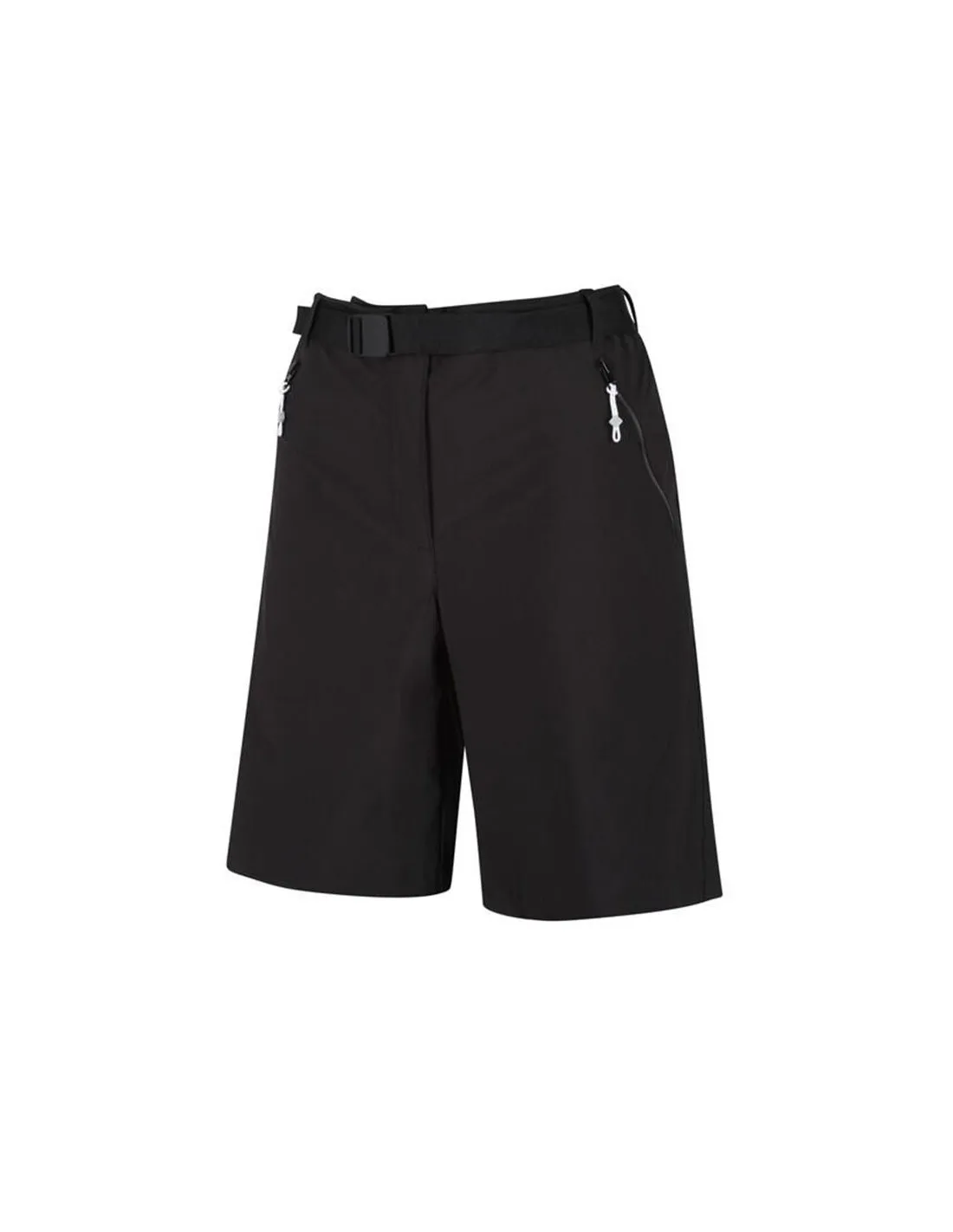 Pantalones de Montaña Regatta Chaska Short II Negro Mujer
