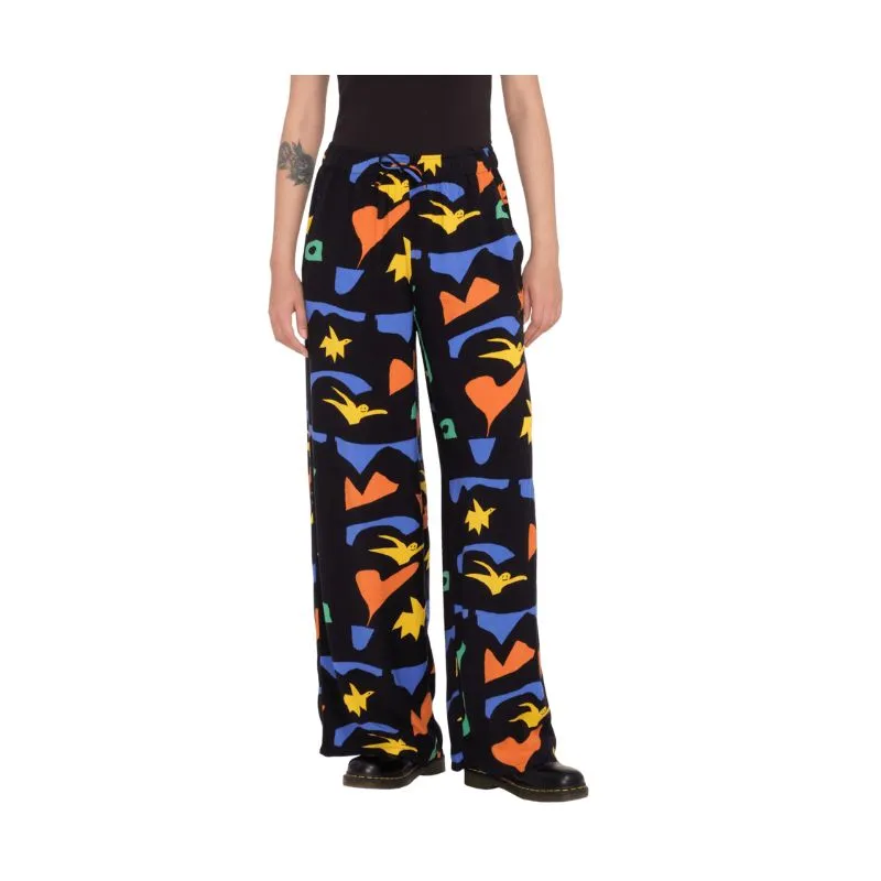 Pantalones de mujer Volcom FA ARTHUR LONGO EW PANT (NEGRO)