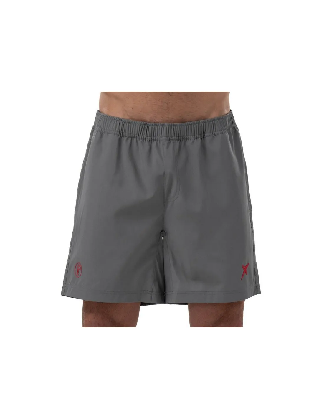 Pantalones de Pádel Drop Shot Benara Lima Gris Hombre