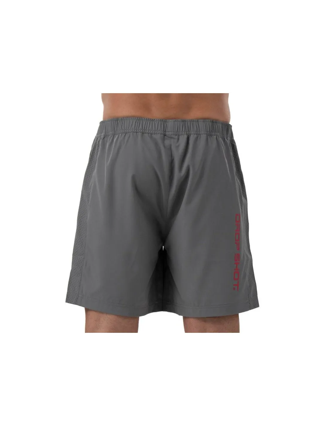 Pantalones de Pádel Drop Shot Benara Lima Gris Hombre