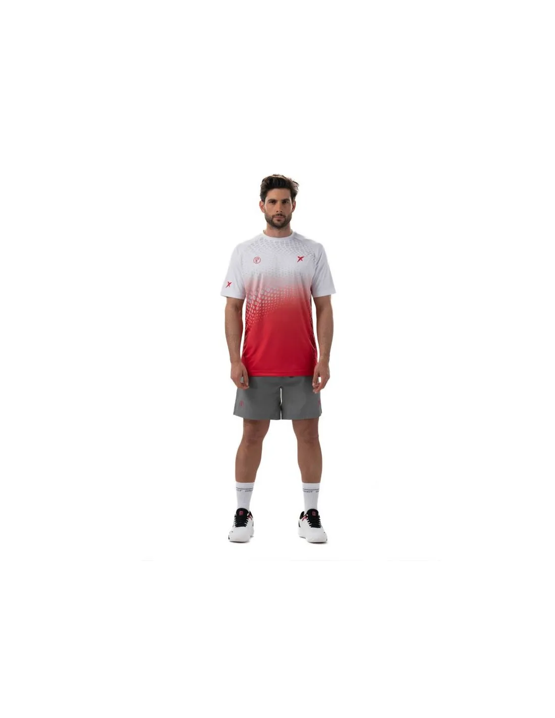 Pantalones de Pádel Drop Shot Benara Lima Gris Hombre