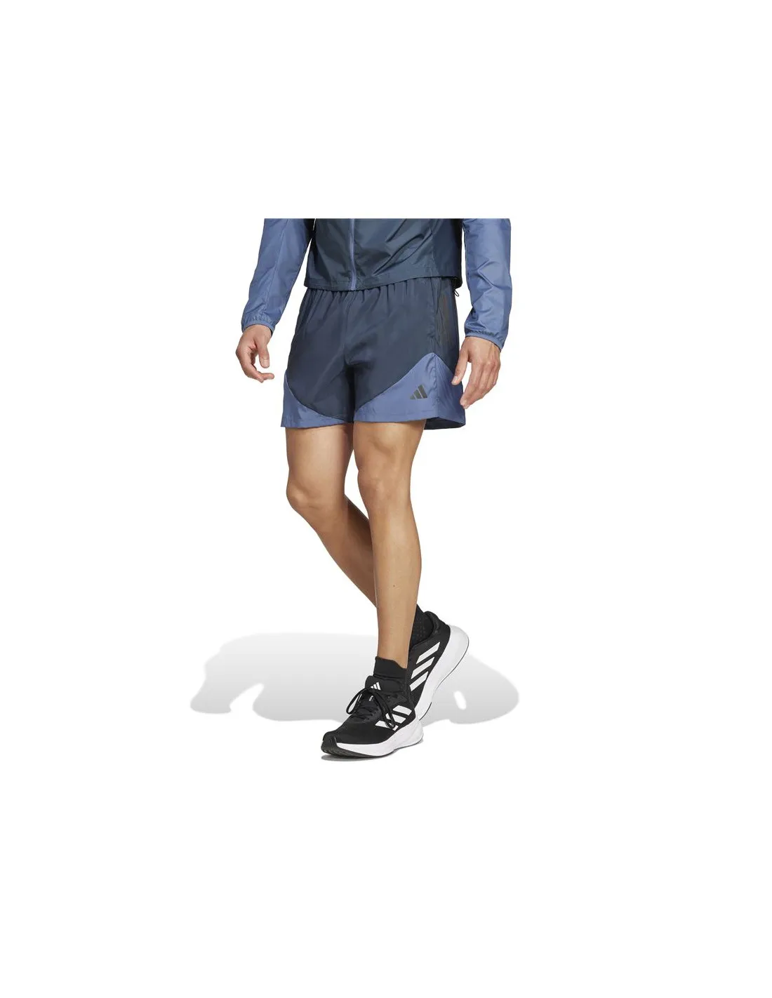 Pantalones de Running adidas Own The Run Base Aeroready Hombre Azul