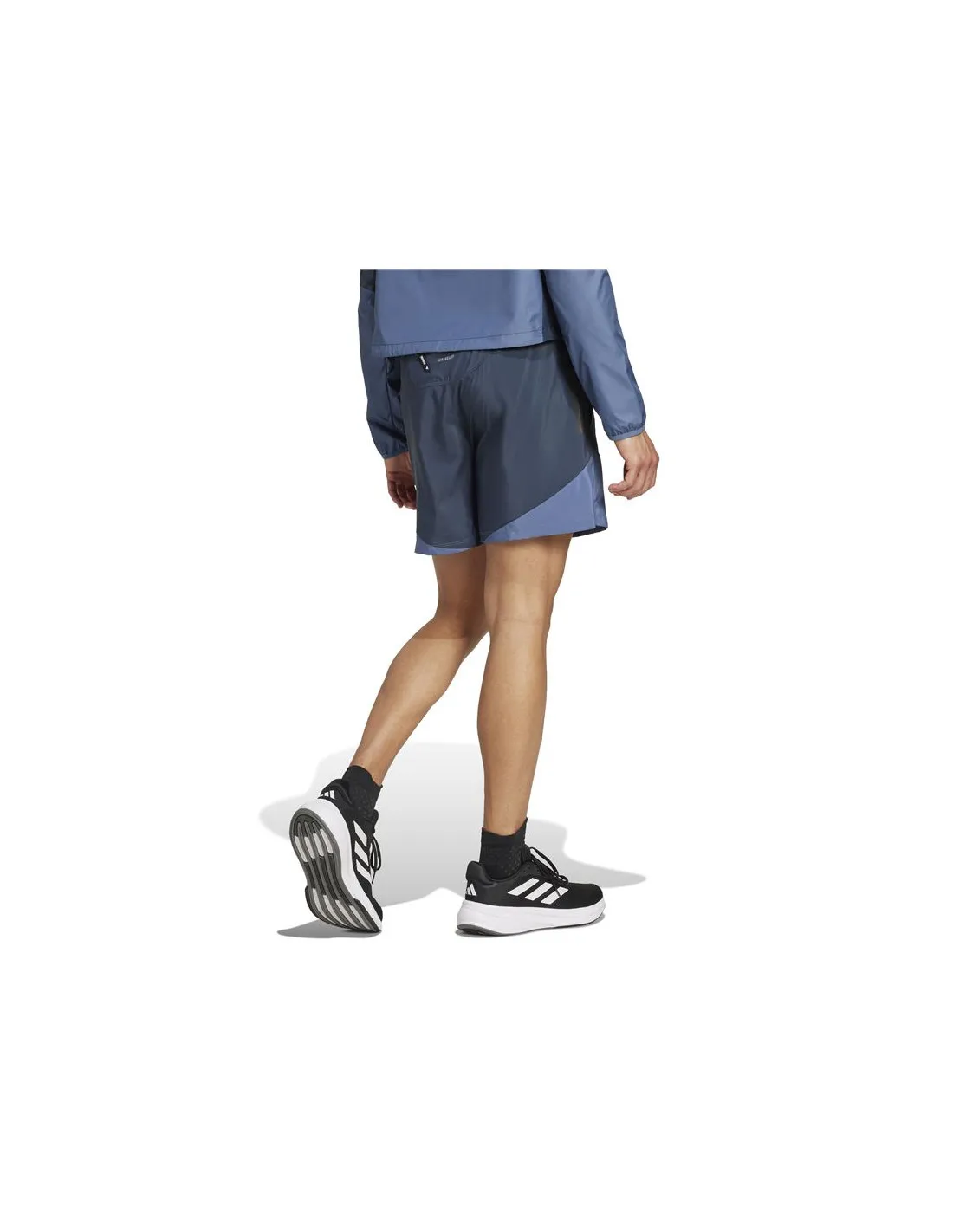 Pantalones de Running adidas Own The Run Base Aeroready Hombre Azul