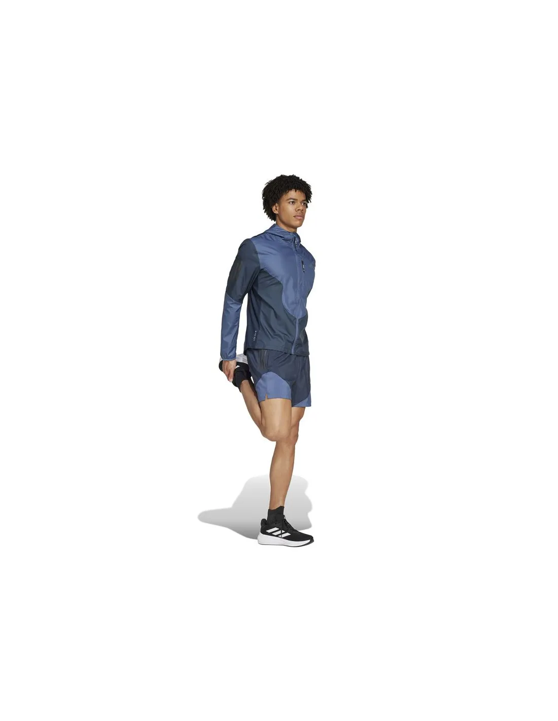 Pantalones de Running adidas Own The Run Base Aeroready Hombre Azul