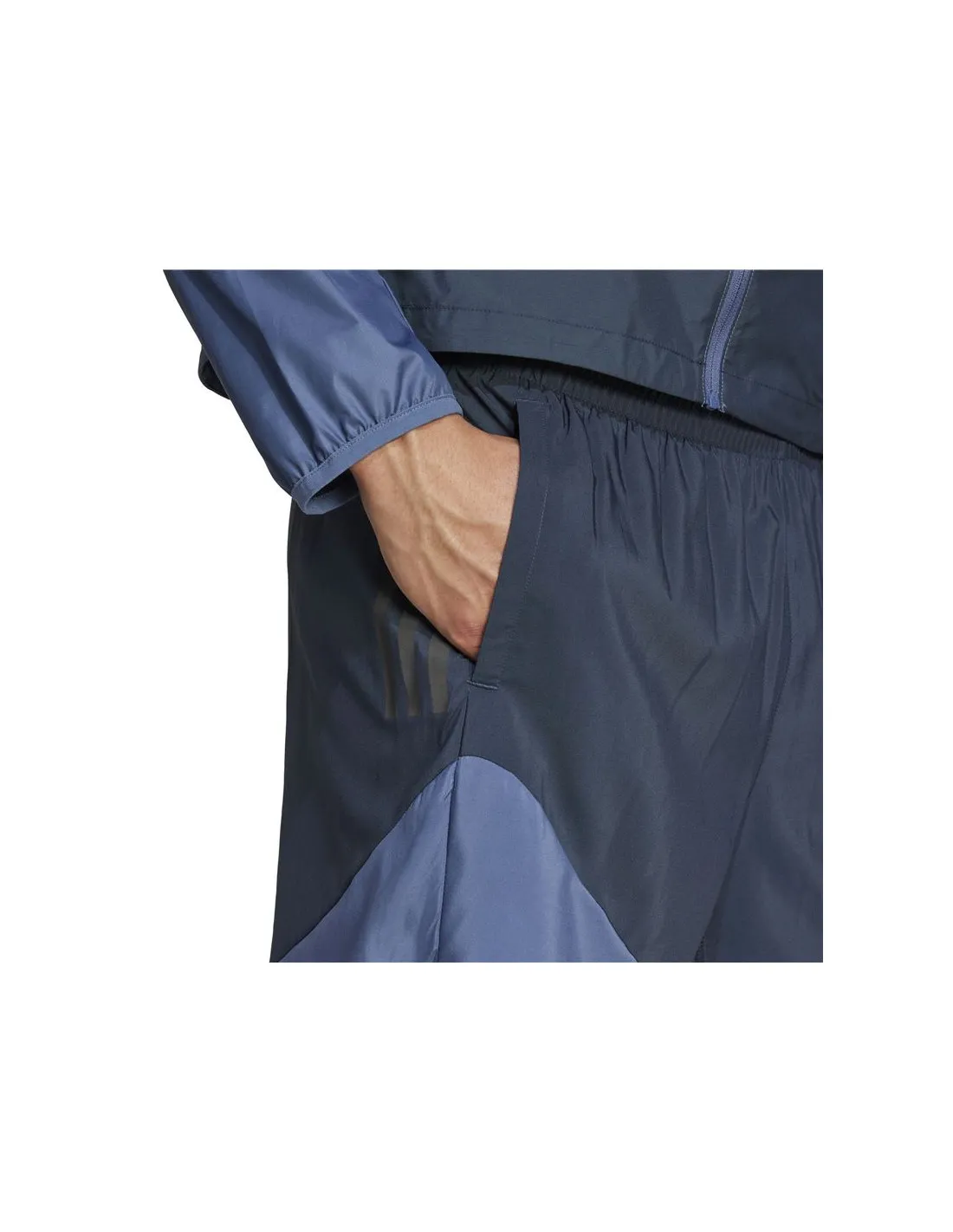 Pantalones de Running adidas Own The Run Base Aeroready Hombre Azul