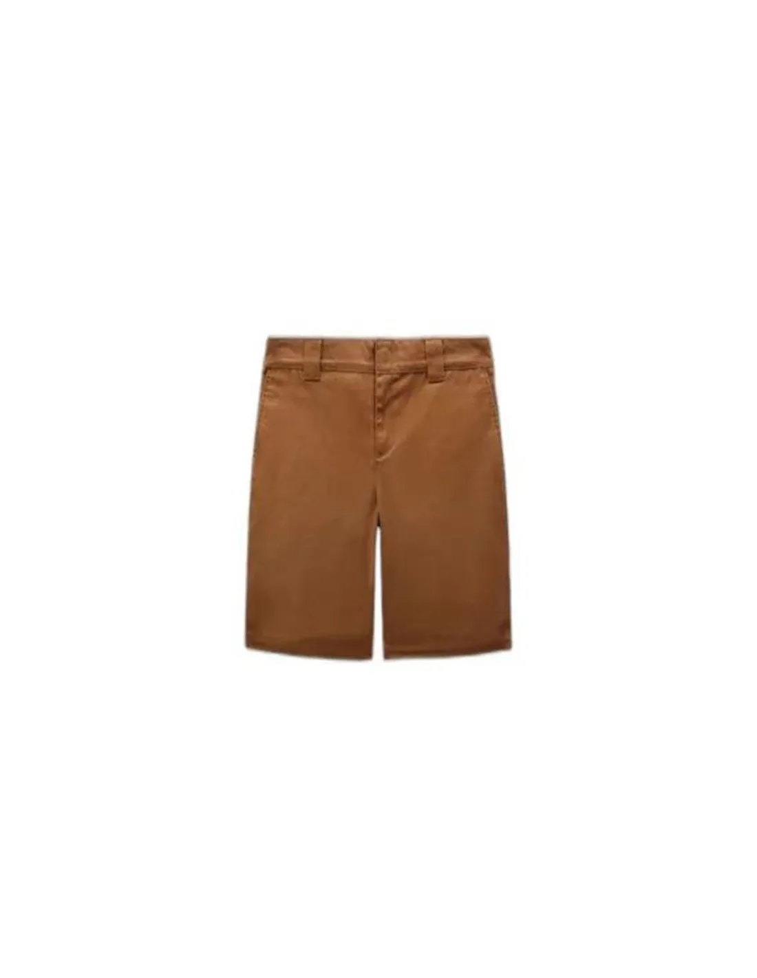Pantalones Dickies Slim Fit Rec Marron Hombre