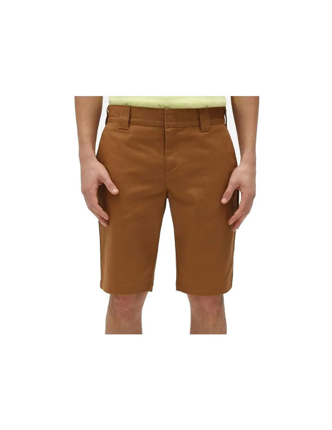 Pantalones Dickies Slim Fit Rec Marron Hombre