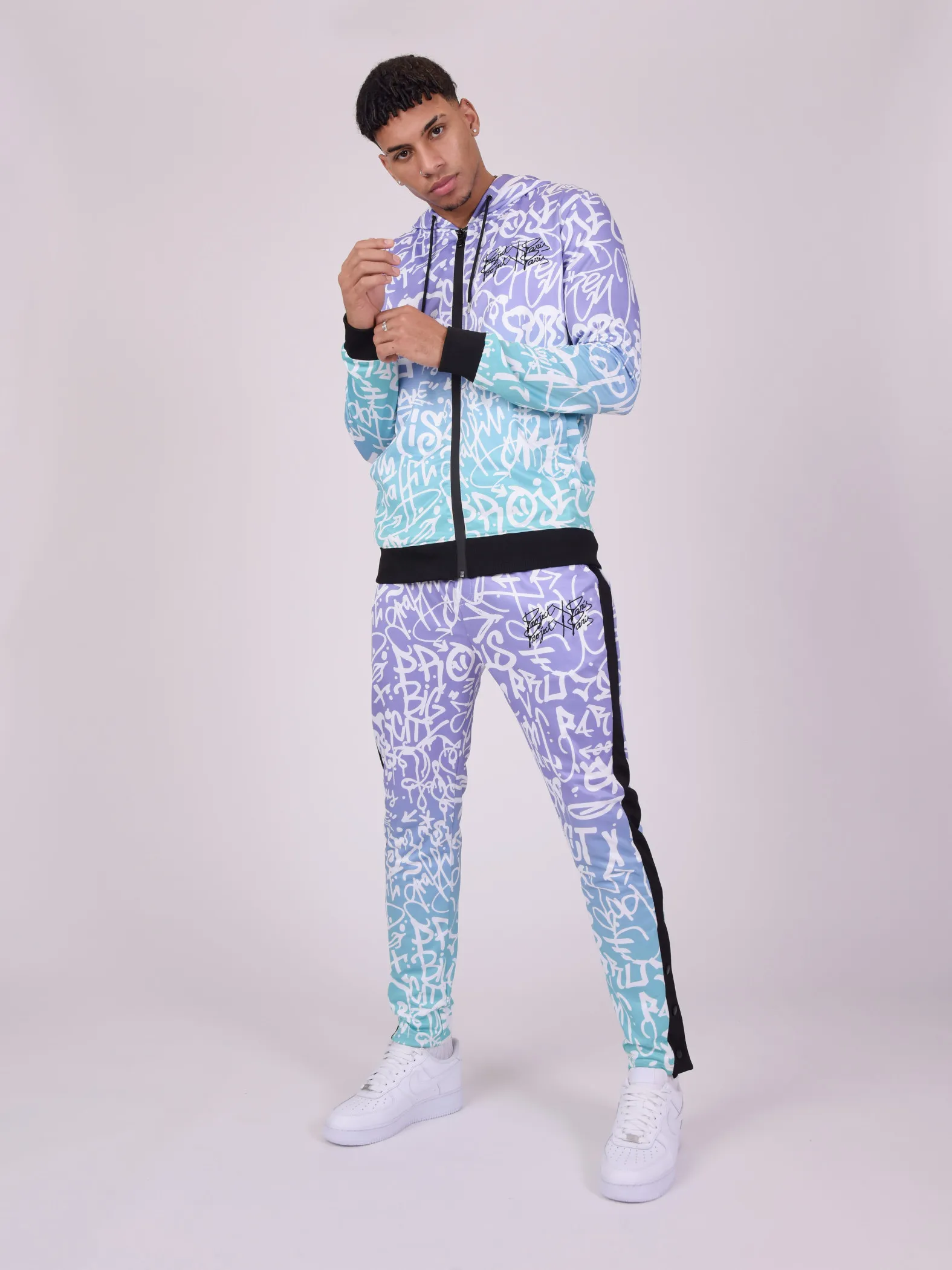 Pantalones graffiti