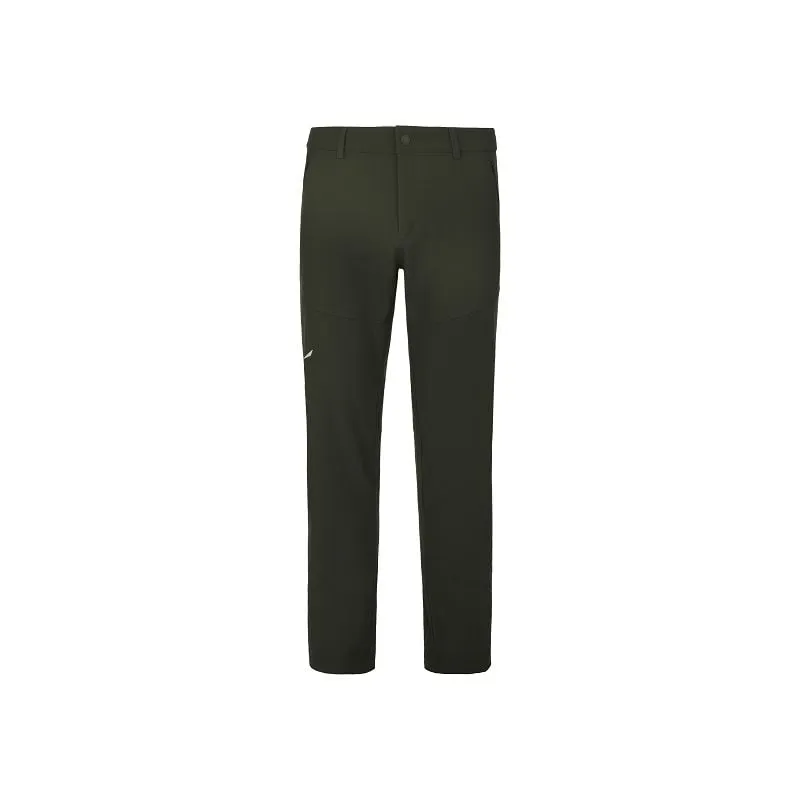 Pantalones para hombre Salewa DOLOMIA PNT (oliva oscuro)