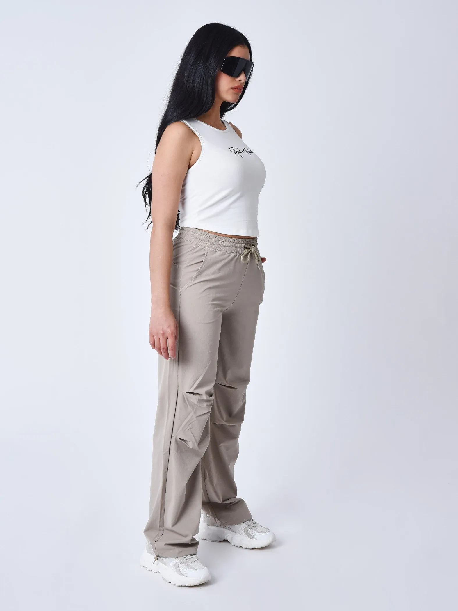 Pantalones paracaídas