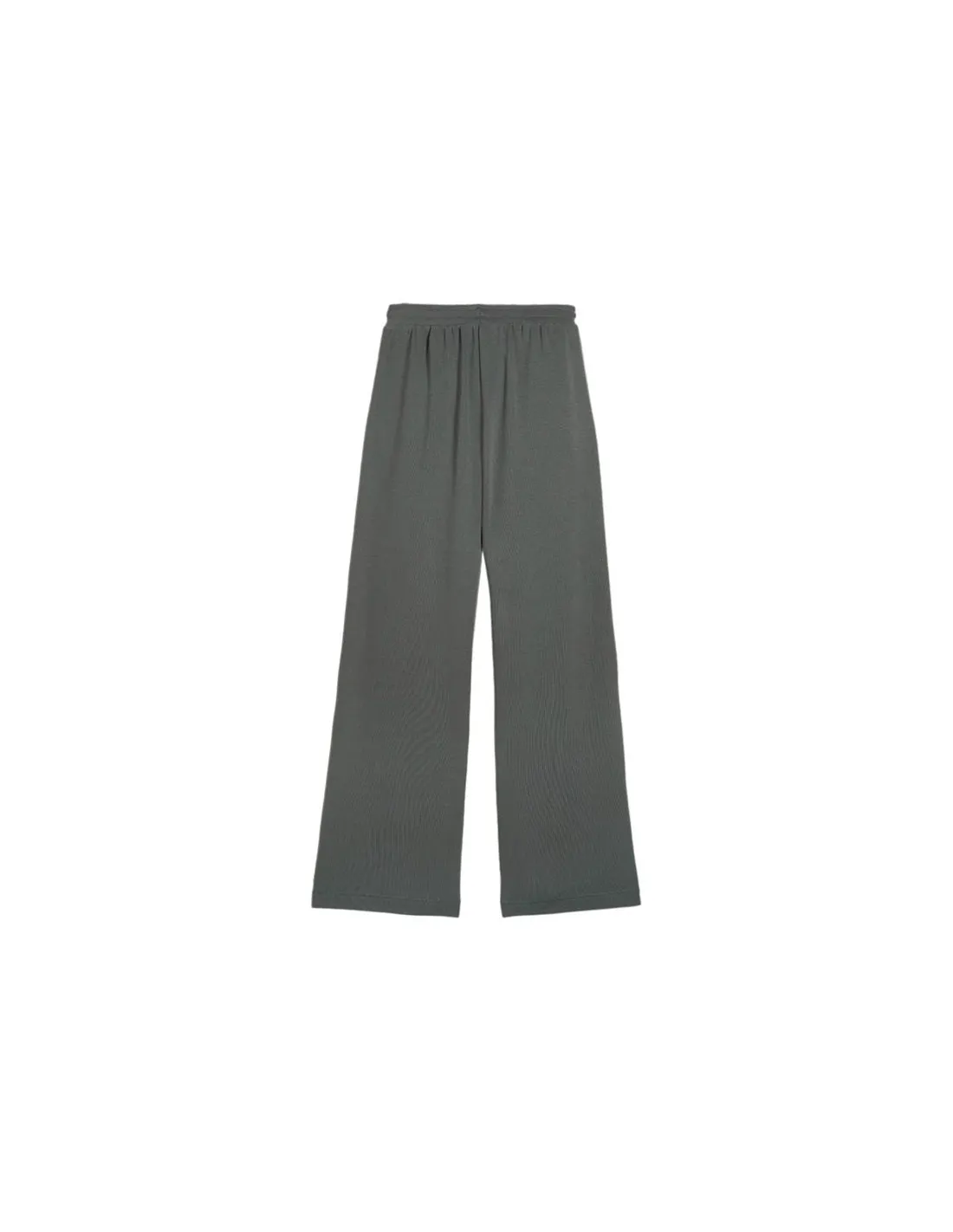 Pantalones Puma CLASSICS+ Relaxed Gris Mujer