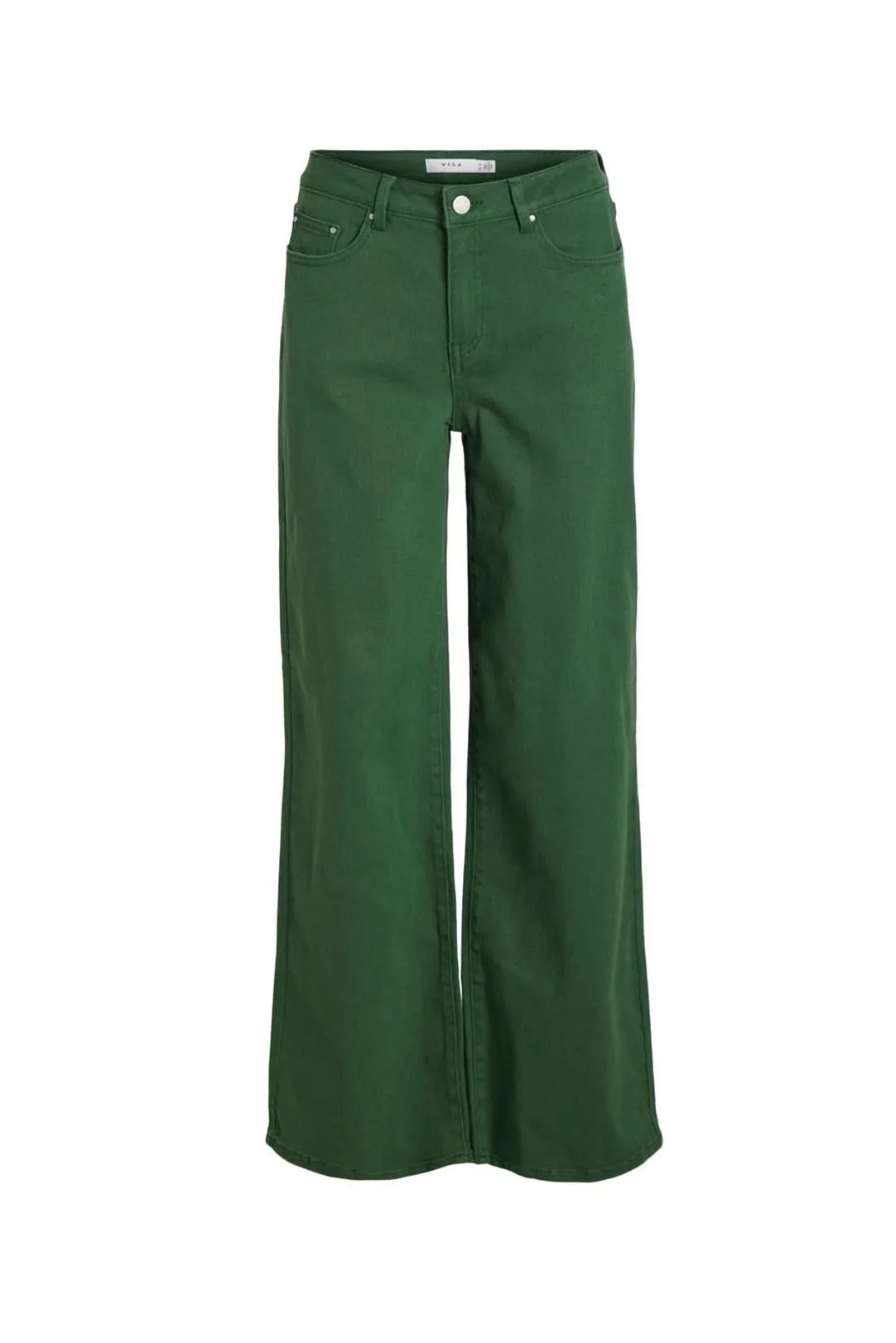 Pantalón acampanado Vigree verde