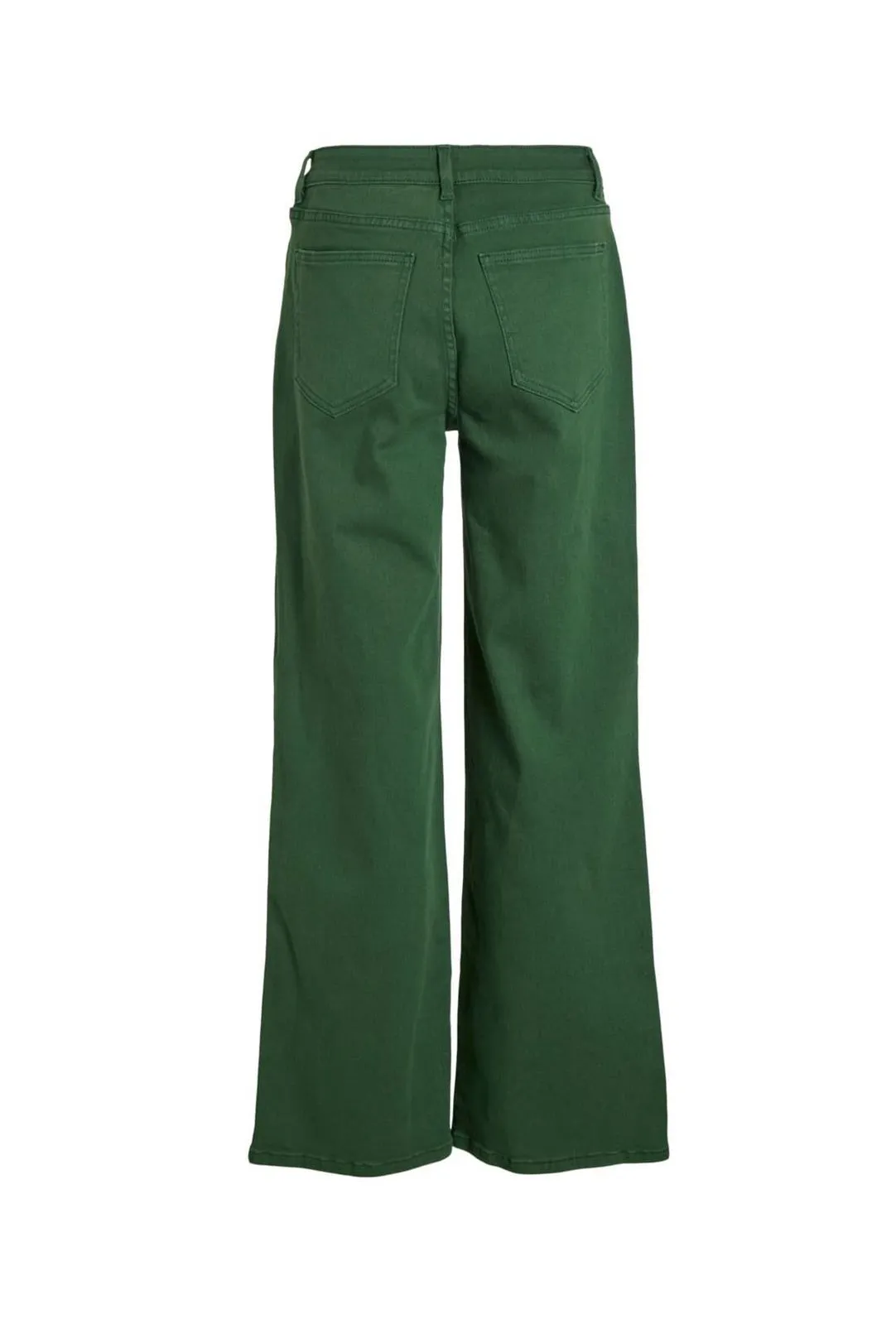 Pantalón acampanado Vigree verde