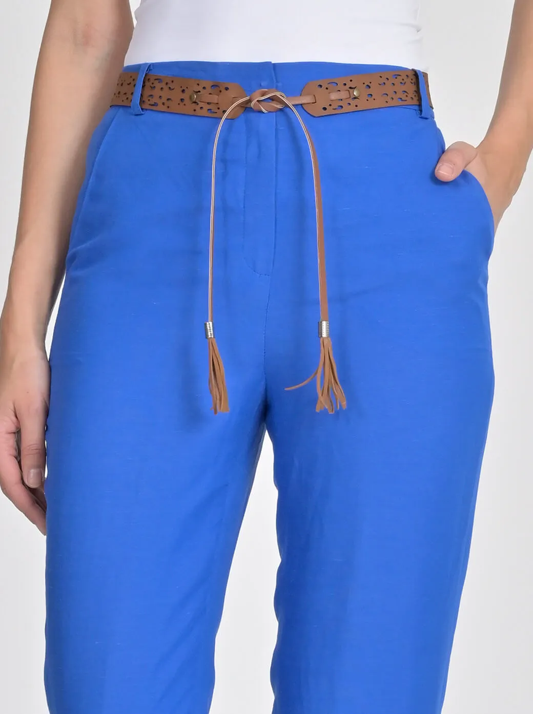 Pantalón azul Arlet