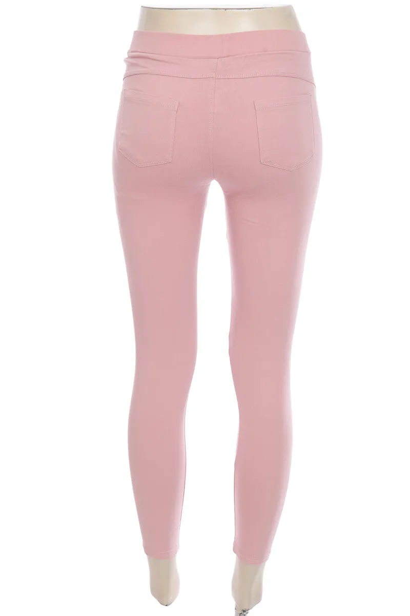 PANTALóN COLOR ROSADO  ANGELA