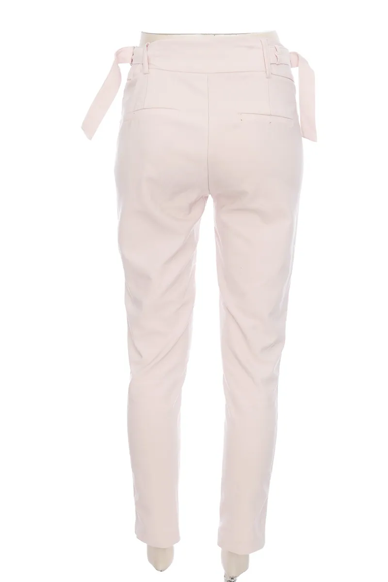 PANTALóN COLOR ROSADO  BERSHKA